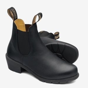 Blundstone boots w heel
